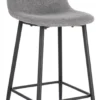 Sgabello Yes Everyday 0734262 NEW IRELIA Grigio scuro e Nero