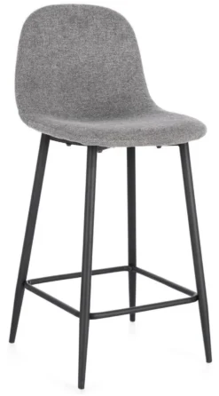 Sgabello Yes Everyday 0734262 NEW IRELIA Grigio scuro e Nero