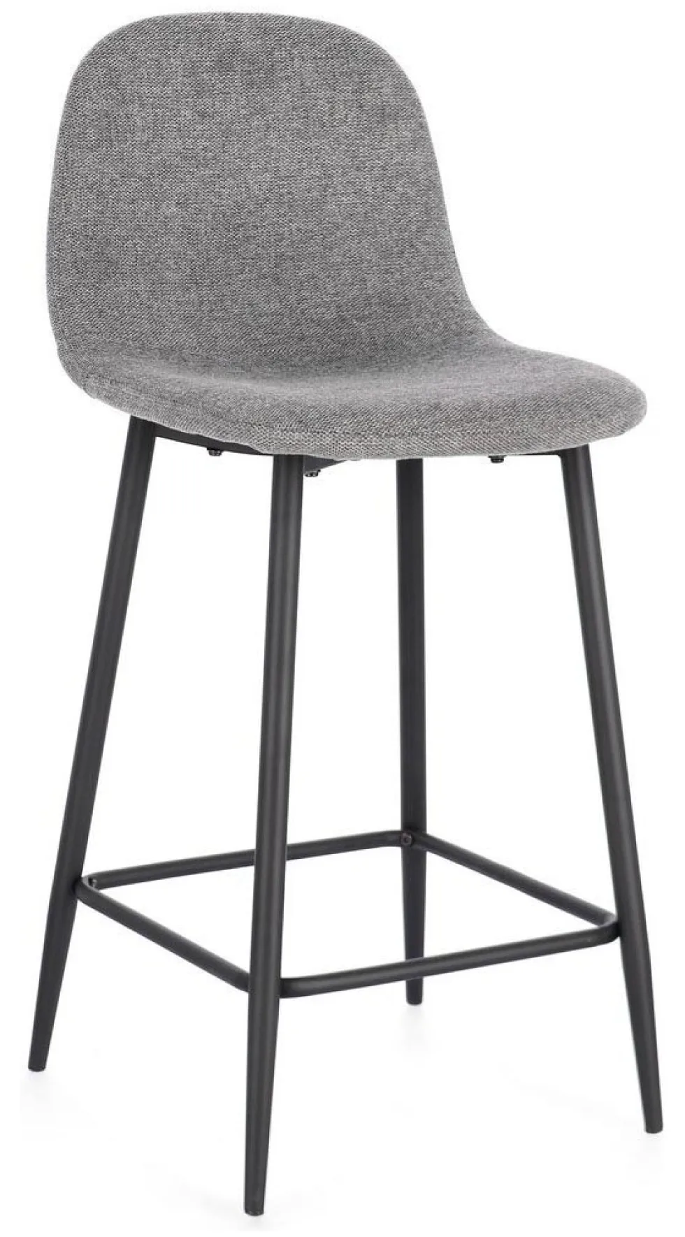 Sgabello Yes Everyday 0734262 NEW IRELIA Grigio scuro e Nero