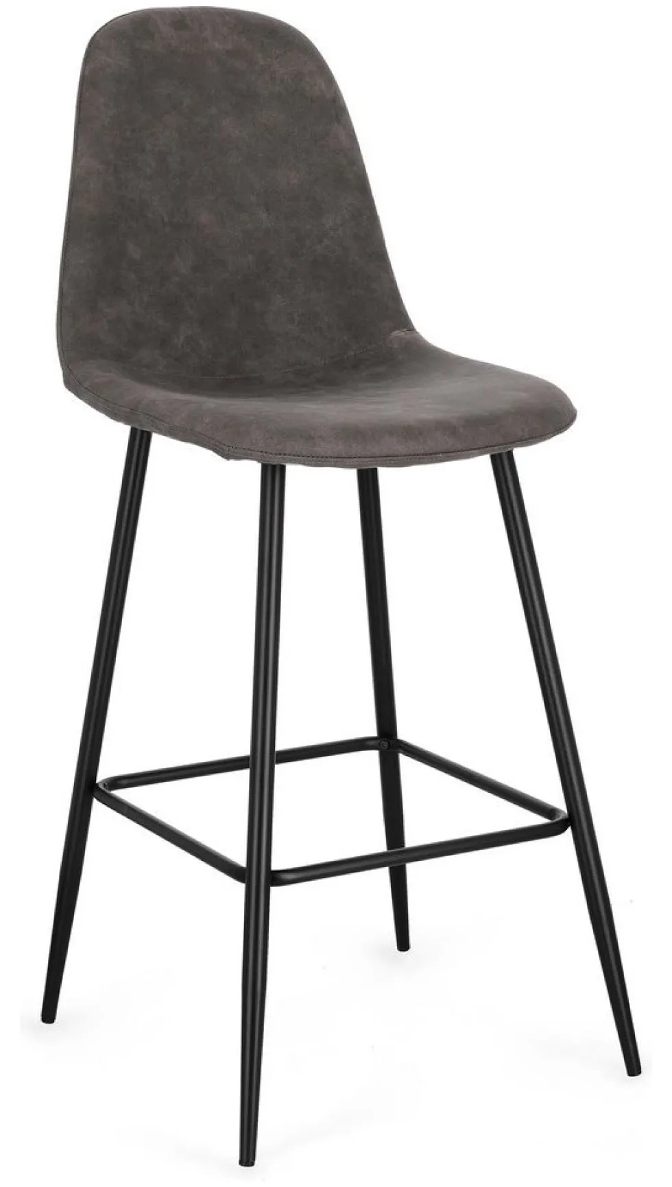 Sgabello Yes Everyday 0734243 NEW IRELIA Nero e Grigio scuro