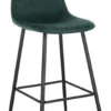 Sgabello Yes Everyday 0734241 NEW IRELIA Nero e Verde scuro