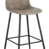Sgabello Yes Everyday 0734242 NEW IRELIA Nero e Tortora