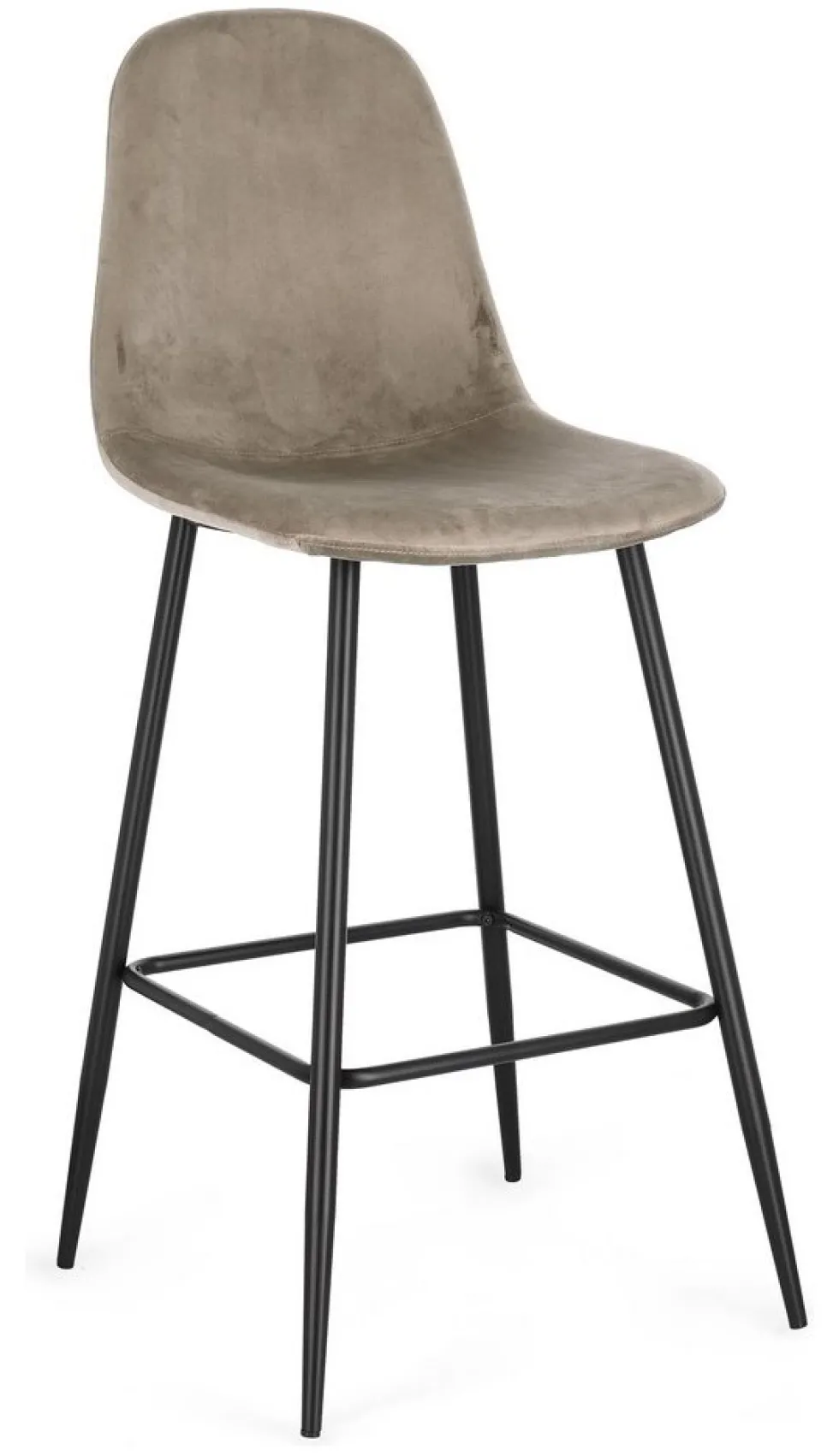 Sgabello Yes Everyday 0734242 NEW IRELIA Nero e Tortora