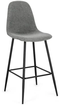 Sgabello Yes Everyday 0734245 NEW IRELIA Nero e Grigio scuro