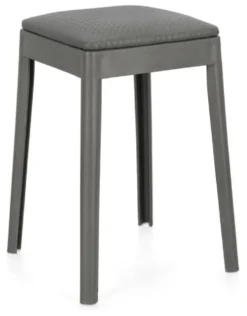 Sgabello Yes Everyday 0734524 SCOOBY Grigio scuro
