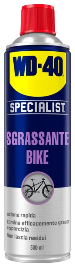Sgrassante spray Wd40 Company 39704 SPECIALIST BIKE