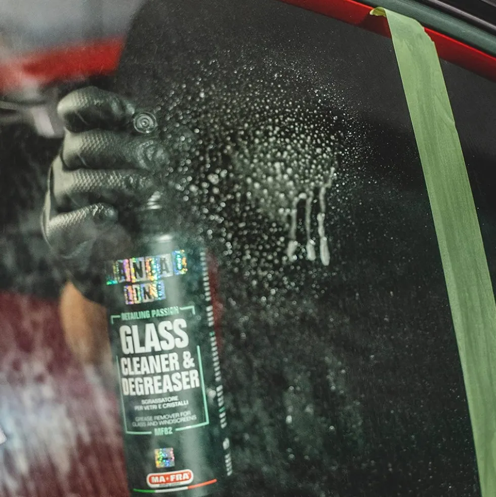 Sgrassatore per vetri e cristalli auto 500 ml - Maniac Line