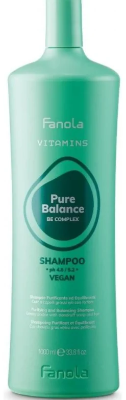 Shampoo capelli Fanola Vitamins Pure Balance Purificante Ed Equilibran