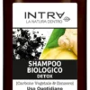 Shampoo capelli Harbor Intra biologico detox carbone vegetale e zenzer