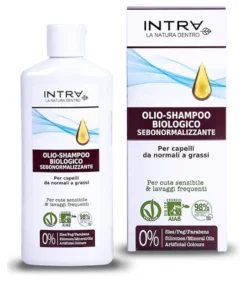 Shampoo capelli Harbor Intra olio biologico sebonormalizzante per cape