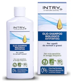 Shampoo capelli Harbor Intra olio biologico antiforfora per capelli da