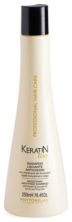 Shampoo capelli Phytorelax Lisciante anticrespo con cheratina & olio d