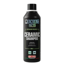 Shampoo per auto Ceramic 3 in 1 da 500 ml - Maniac Line