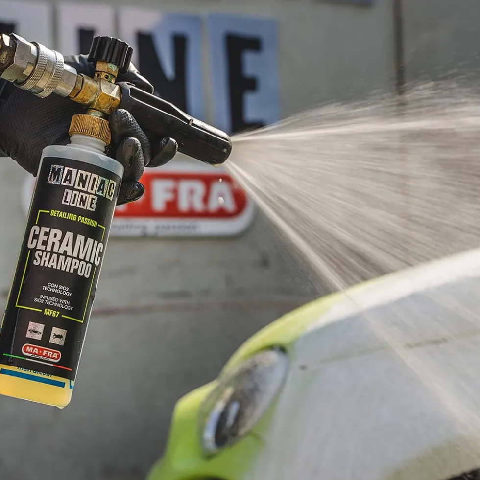 Shampoo per auto Ceramic 3 in 1 da 500 ml - Maniac Line