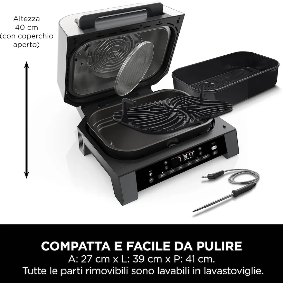 Sharkninja Griglia E Friggitrice Aria 1760W 3,8L 6Prog