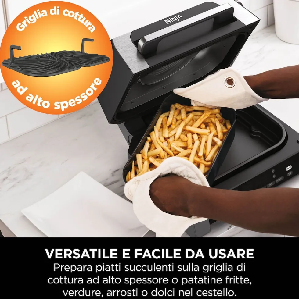 Sharkninja Griglia E Friggitrice Aria 1760W 3,8L 6Prog