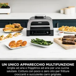 Sharkninja Griglia E Friggitrice Aria 1760W 3,8L 6Prog