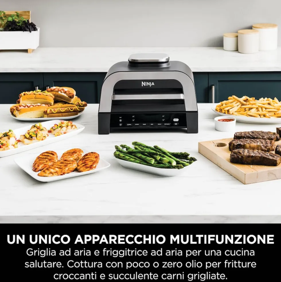 Sharkninja Griglia E Friggitrice Aria 1760W 3,8L 6Prog