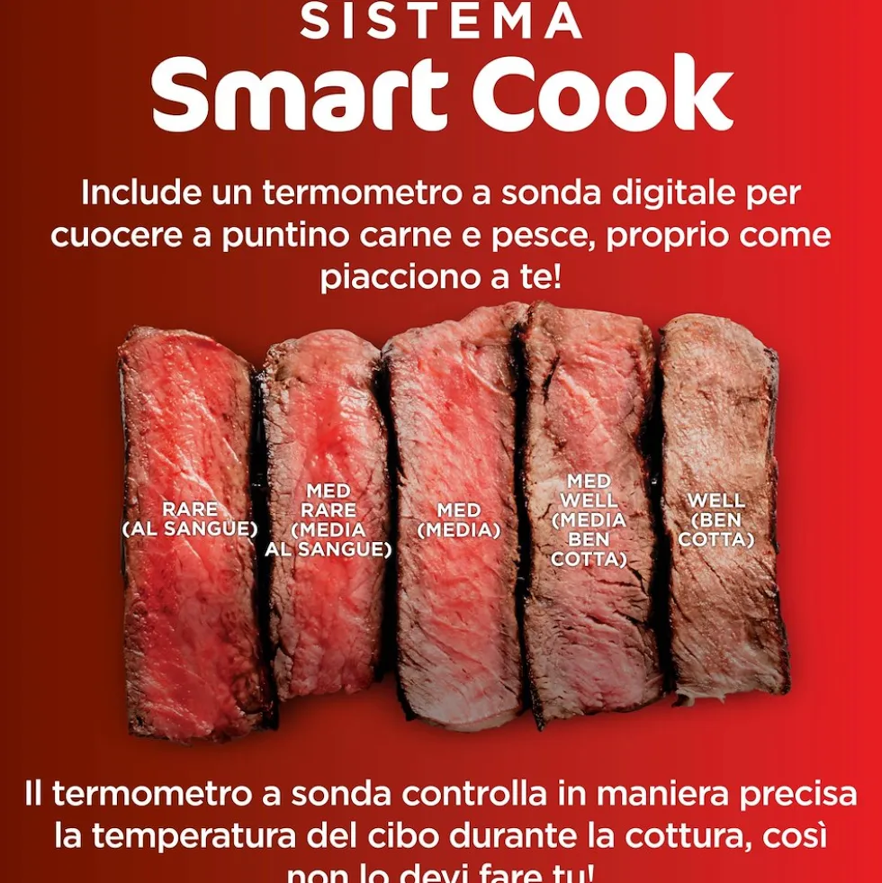 Sharkninja Griglia E Friggitrice Aria 1760W 3,8L 6Prog
