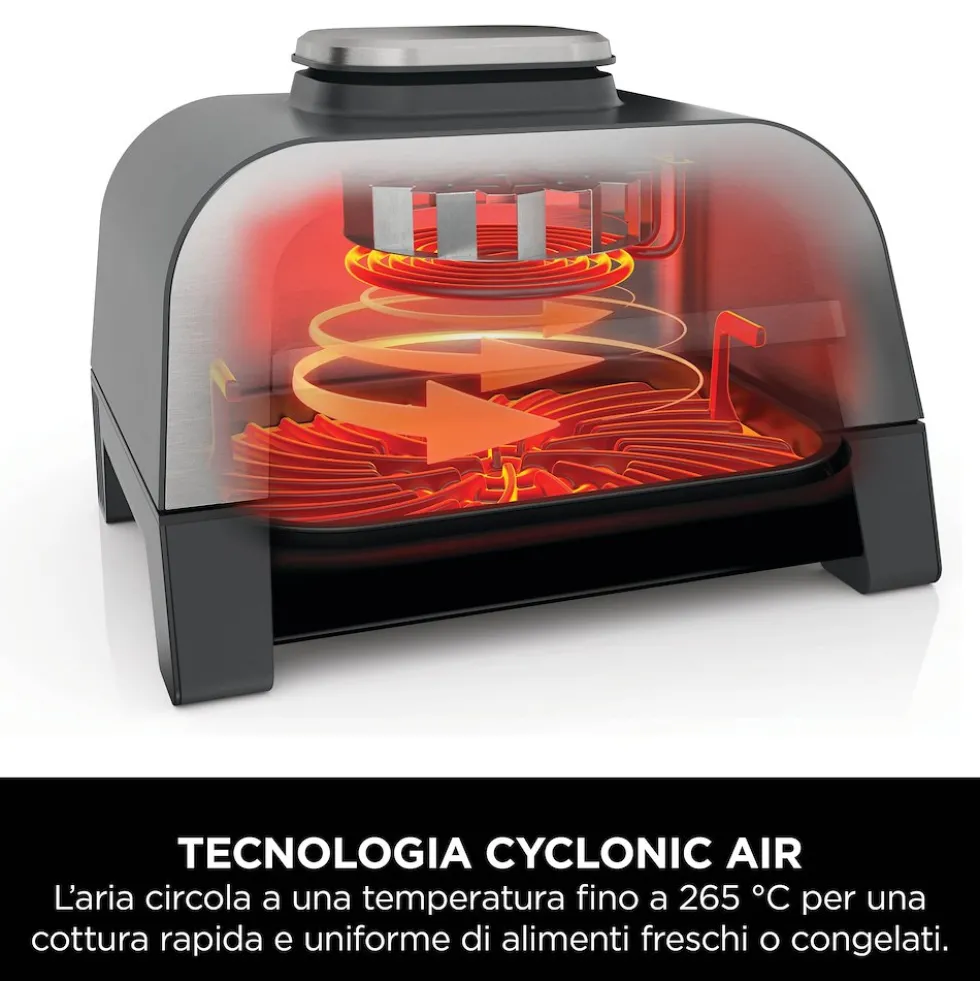 Sharkninja Griglia E Friggitrice Aria 1760W 3,8L 6Prog