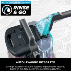 Sharkninja Smacchiatore Portatile 450W Con Acc