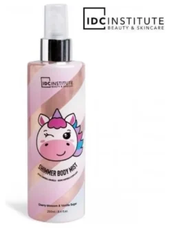 Shimmer body mist unicorn Idc Institute