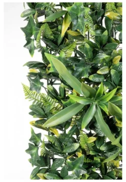 Siepe sintetica Yes Everyday 0790461 pannello mix edera e felce Verde