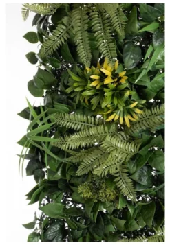 Siepe sintetica Yes Everyday 0790480 pannello mix hawaiian Verde