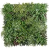 Siepe sintetica Yes Everyday 0790458 pannello mix con fiori Verde