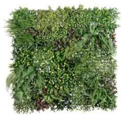 Siepe sintetica Yes Everyday 0790458 pannello mix con fiori Verde