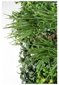 Siepe sintetica Yes Everyday 0790458 pannello mix con fiori Verde