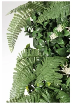Siepe sintetica Yes Everyday 0790454 pannello pergola con fiore Verde