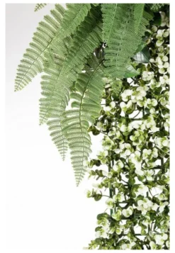 Siepe sintetica Yes Everyday 0790454 pannello pergola con fiore Verde