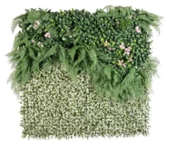 Siepe sintetica Yes Everyday 0790454 pannello pergola con fiore Verde