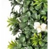 Siepe sintetica Yes Everyday 0790455 pannello con fiori bianchi Verde