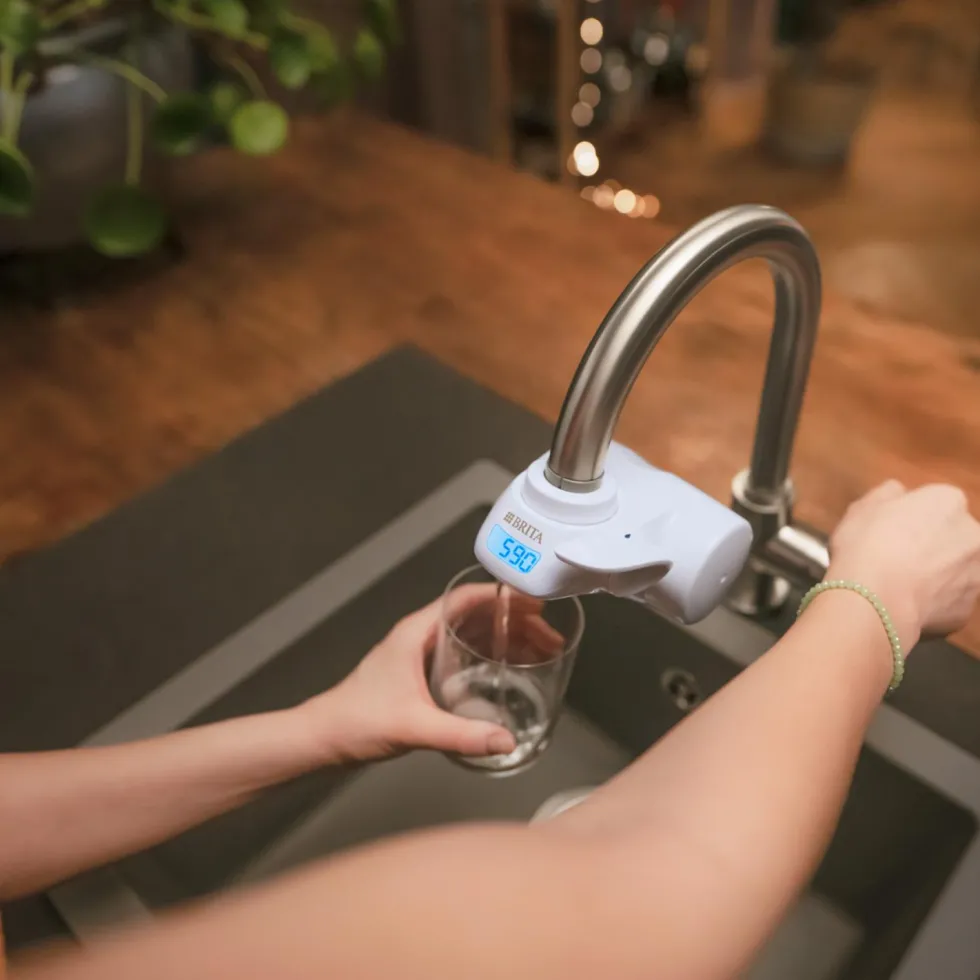 Sistema filtrante acqua per rubinetto Brita On Tap Pro V-MF