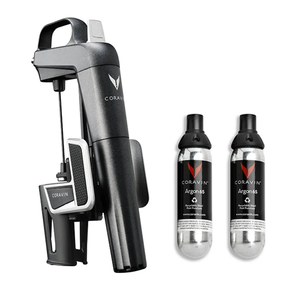 Sistema mescita vino Coravin Model Two