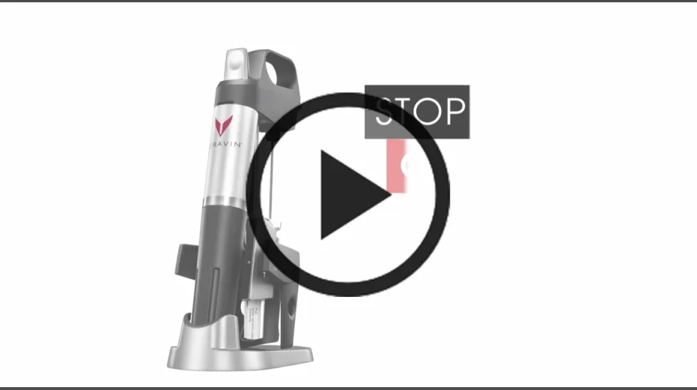 Sistema mescita vino Coravin Model Two