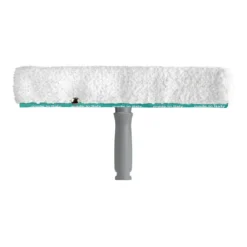 Sistema pulizia vetri Astro e ricambio vello microfibra con setole 25 cm