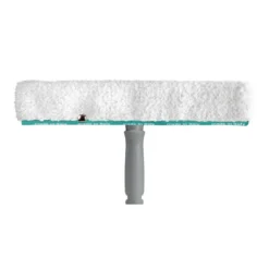Sistema pulizia vetri Astro e ricambio vello microfibra con setole 45 cm