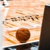 Sistema spolveratura per pavimentazione sportiva