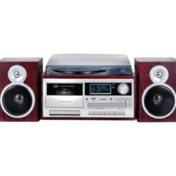 Sistema stereo giradischi Trevi TTT1072DABLEGNO con DAB+ e Bluetooth