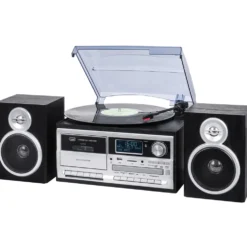 Sistema stereo Trevi TTT1072DABNERO con radio DAB+ e Bluetooth