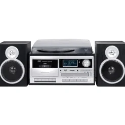 Sistema stereo Trevi TTT1072DABNERO con radio DAB+ e Bluetooth