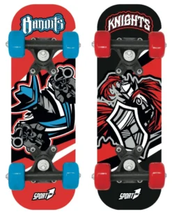 Skateboard Mandelli 707100106 SPORT ONE Mini Foot Assortito