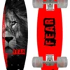 Skateboard Mandelli 707100116 SPORT ONE Fear Assortito