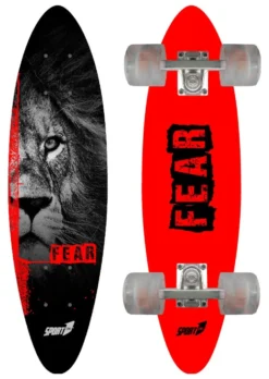 Skateboard Mandelli 707100116 SPORT ONE Fear Assortito