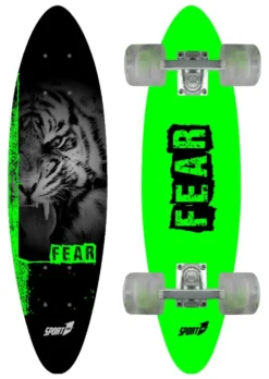 Skateboard Mandelli 707100116 SPORT ONE Fear Assortito