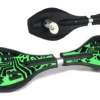 Skateboard Odg ODG166 Wave con luci led Assortito