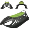 Slitta neve Mandelli 701300101 2 posti Neon Grip Verde e Nero